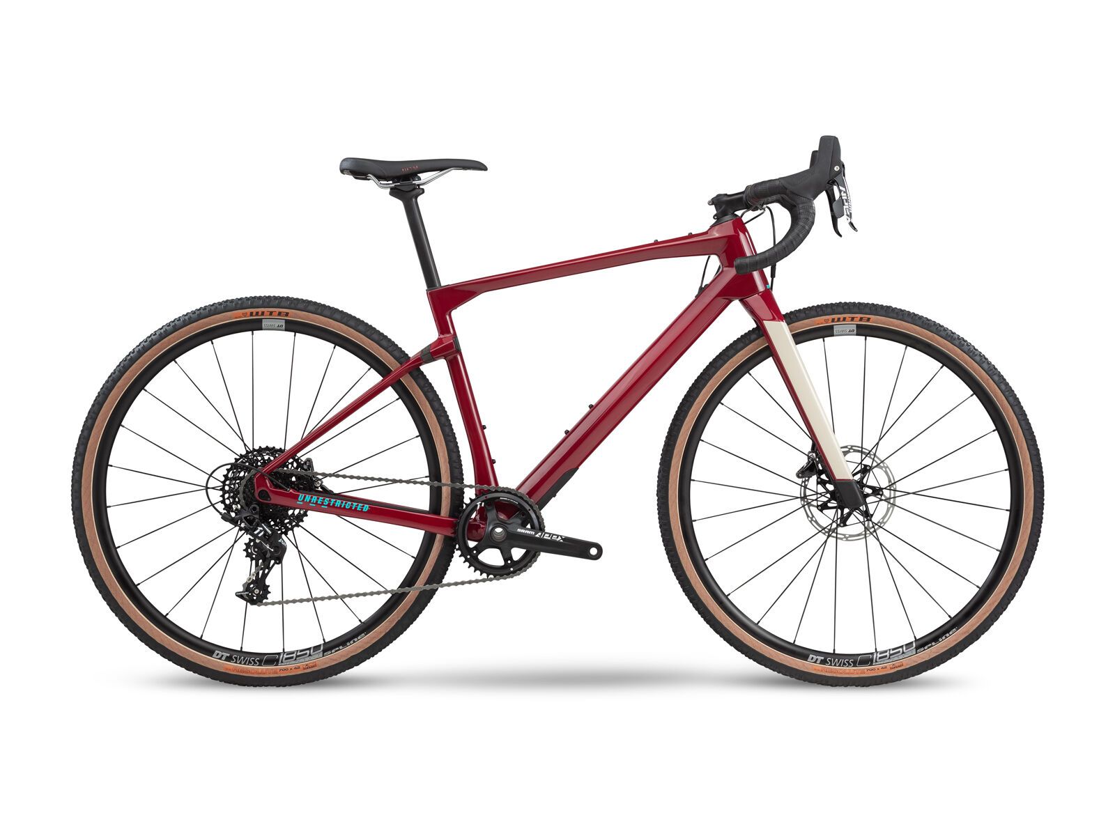 BMC URS Four, cherry red - Bild 1