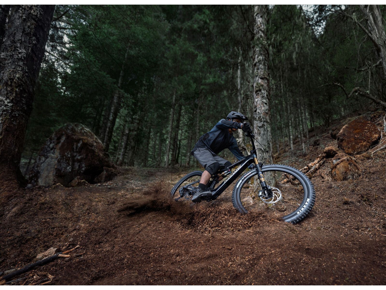 Amflow PL Carbon Pro - 800 Wh, cosmic black - Bild 52