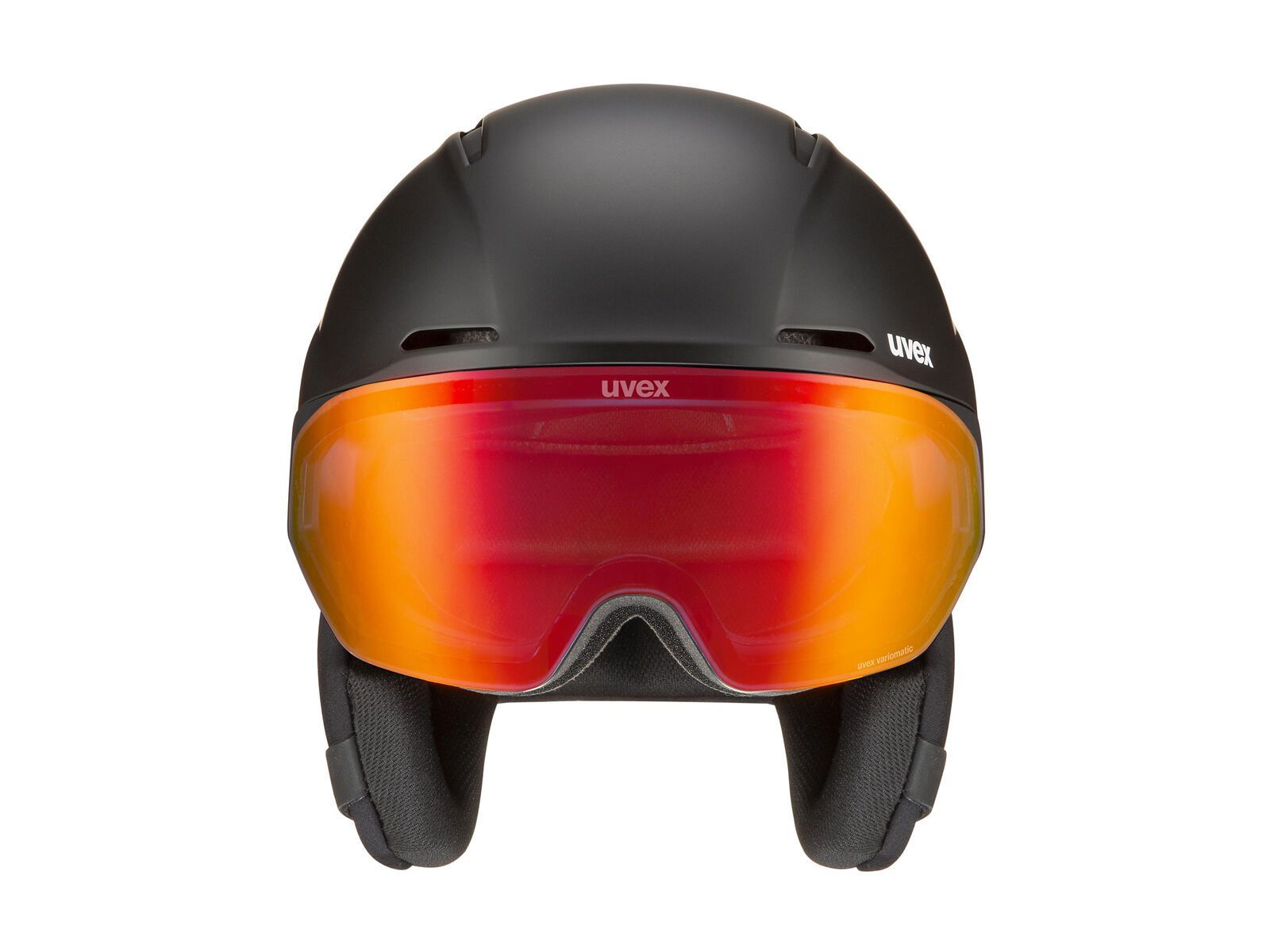 uvex ultimate horizon MIPS, Mirror Gold / black matt - Bild 3