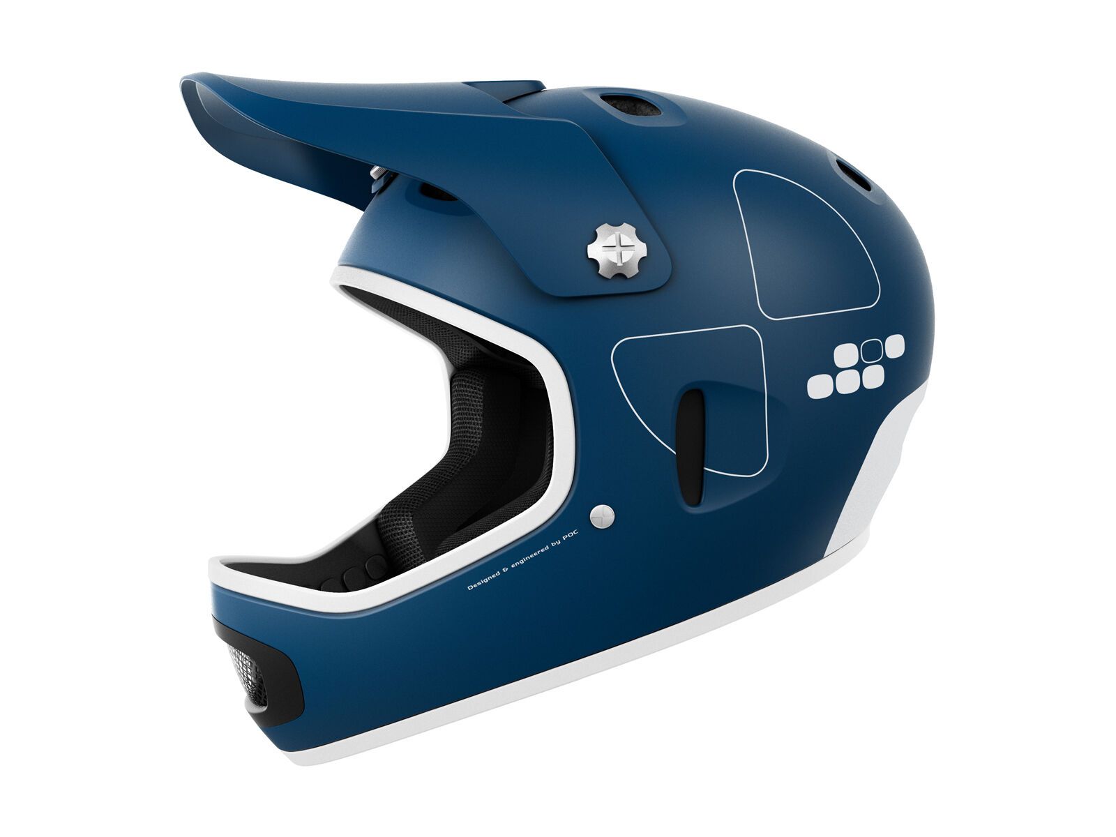 POC Cortex Flow, lead blue - Bild 1