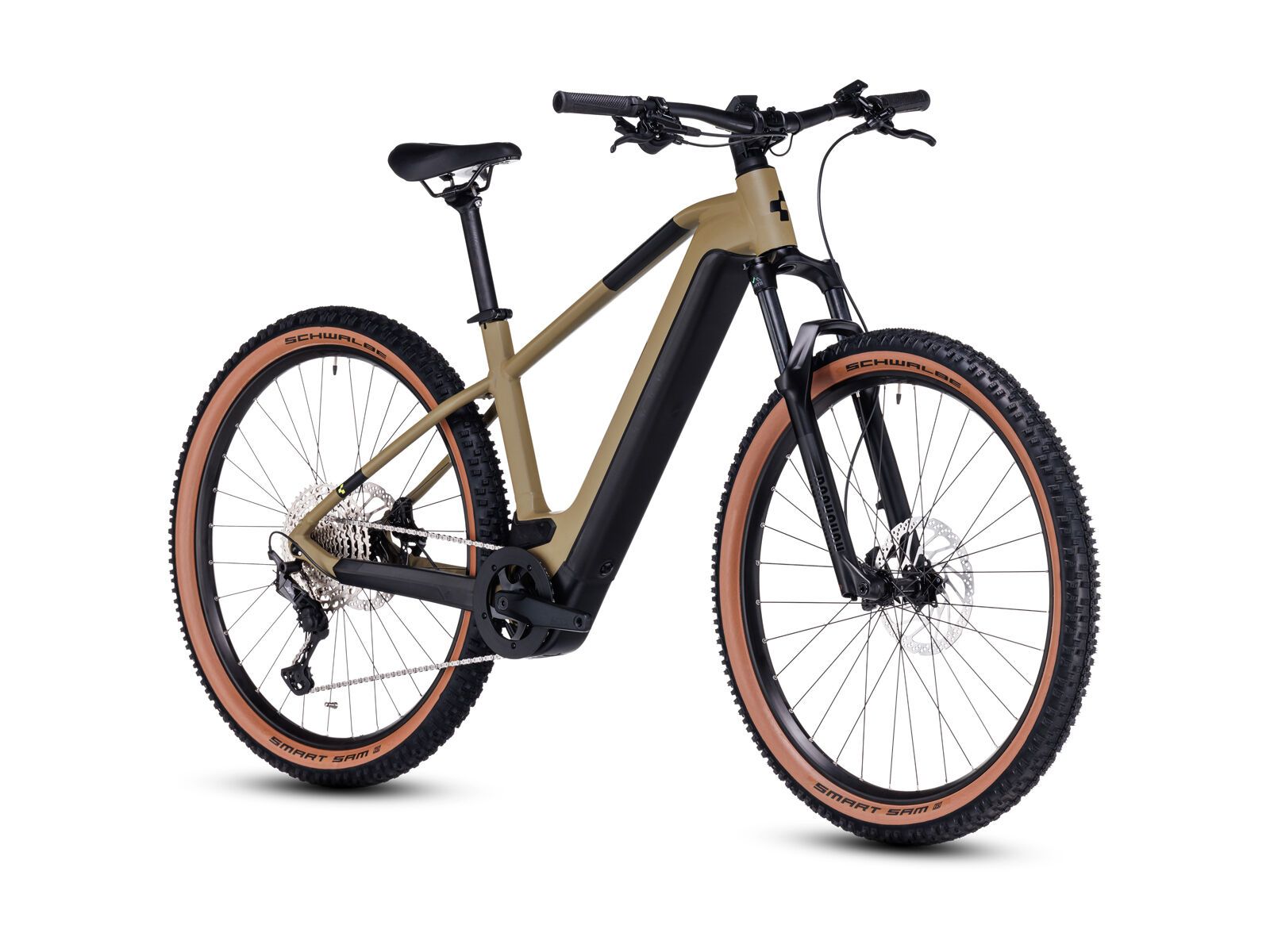 Cube Reaction Hybrid Race 750 27.5, olive´n´green - Bild 2