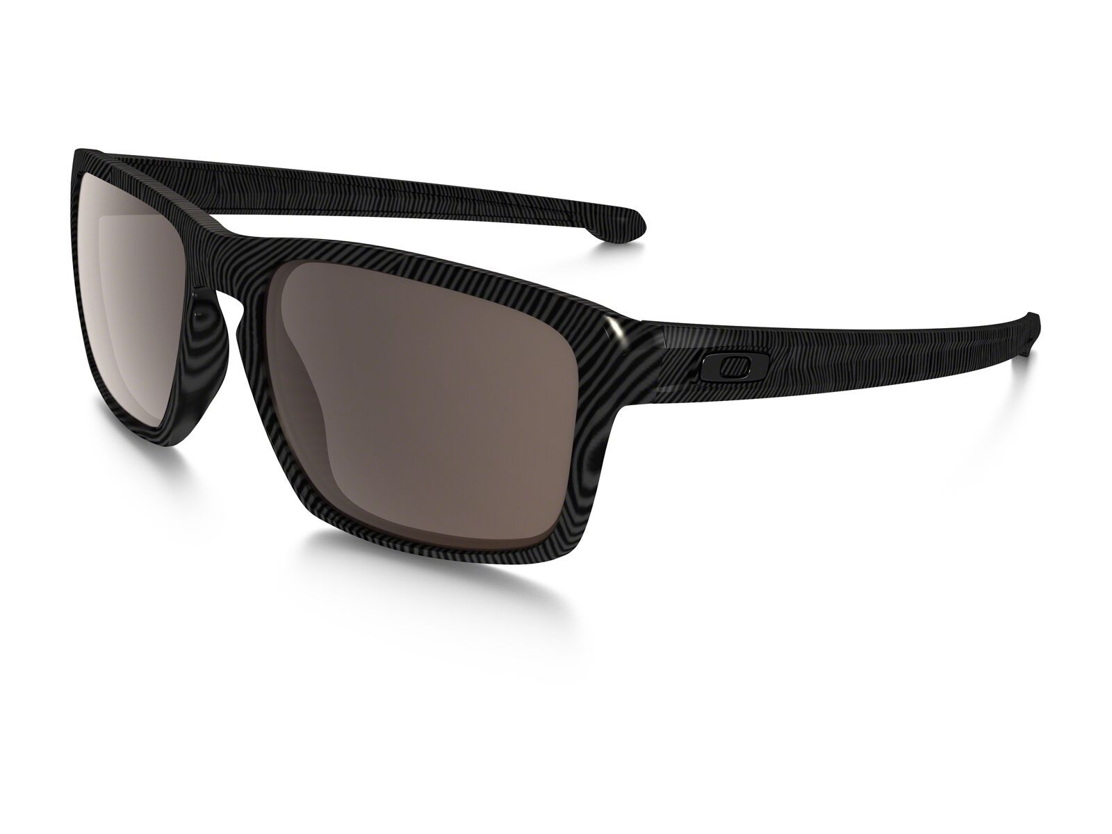 Oakley Sliver Fingerprint, dark grey/Lens: warm grey - Bild 1