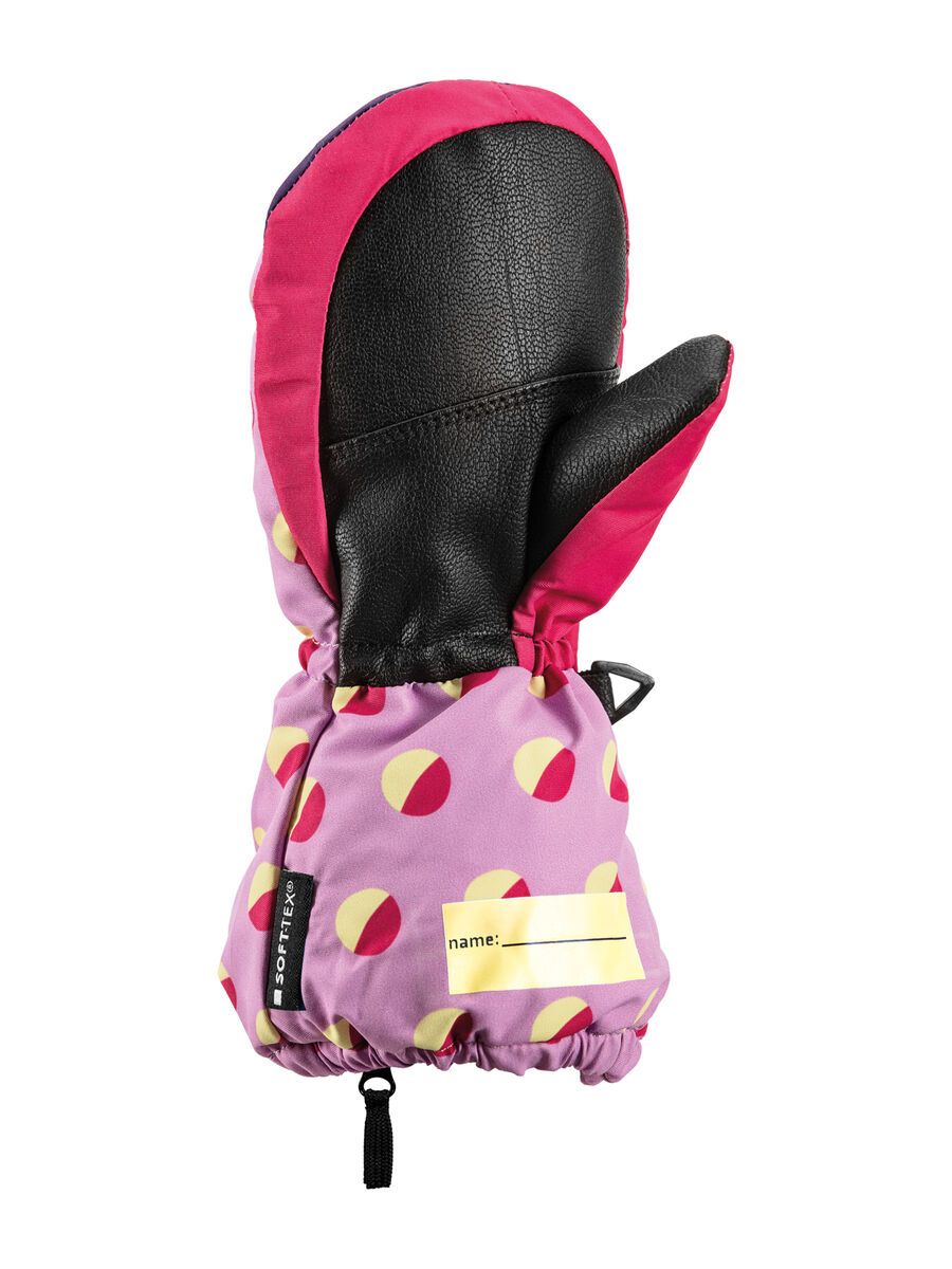 Leki Little Paw Mitt Long, orchid/berry - Bild 2