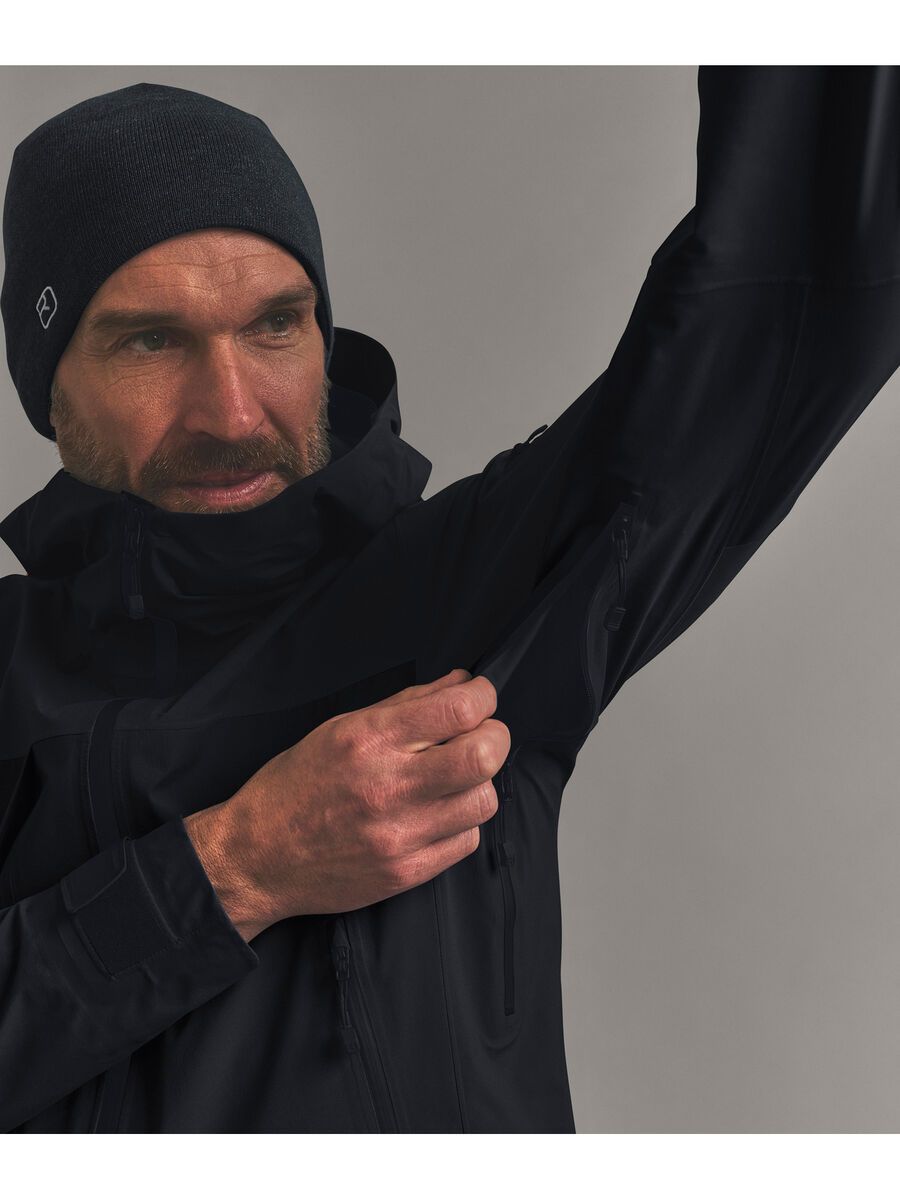 Ortovox Ortler Gore-Tex Jacket M, black raven - Bild 5