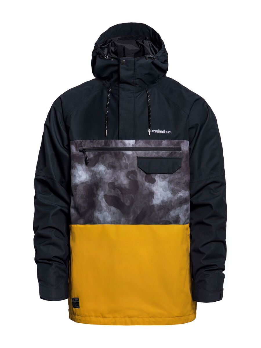 Horsefeathers Norman Jacket, golden yellow - Bild 1