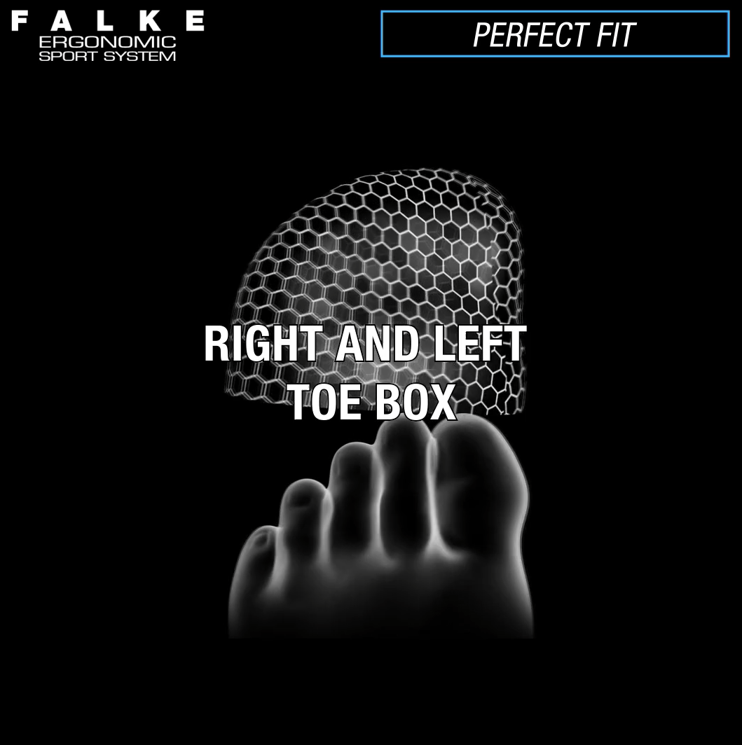 Falke SK1 Comfort Herren, black-mix - Video 8