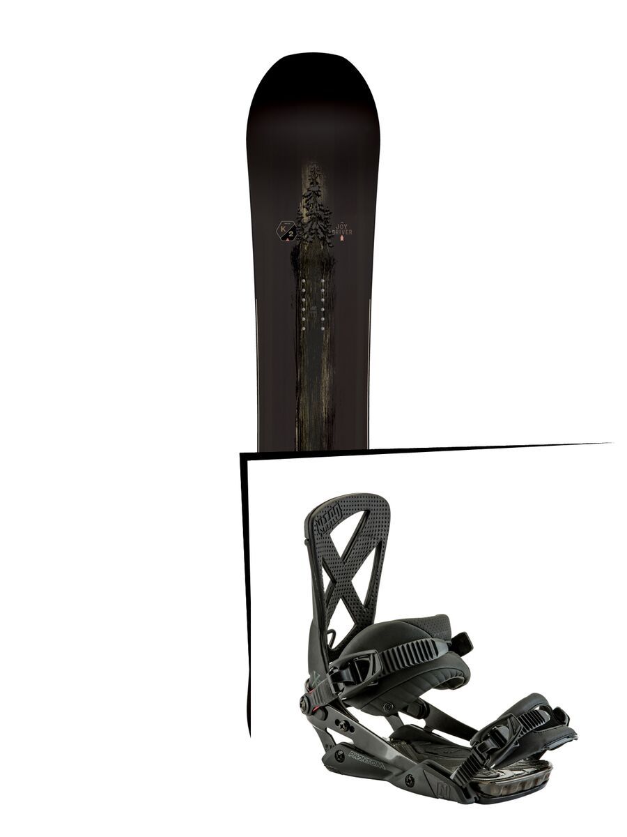 Set: K2 Joy Driver 2017 + Nitro Phantom (1691155S) - Bild 1