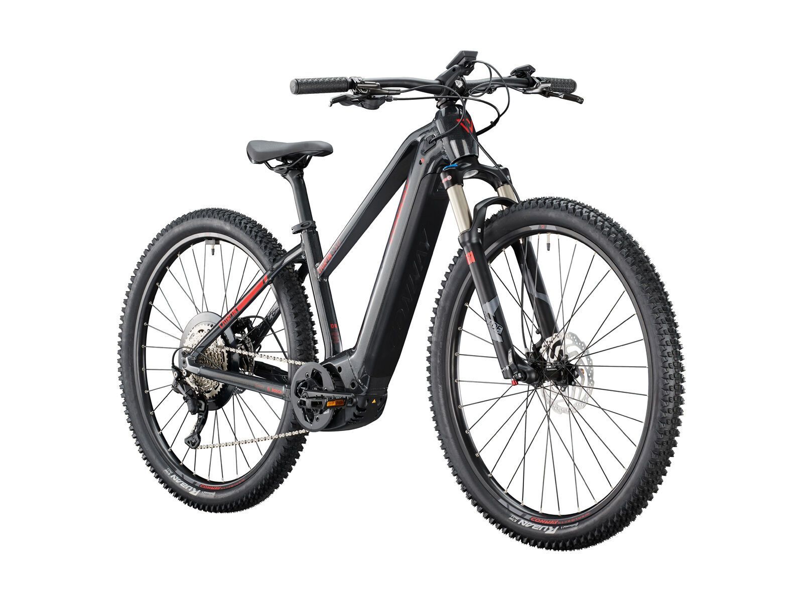 Conway Cairon S 5.0 Trapez, black metallic / red metallic matt - Bild 2