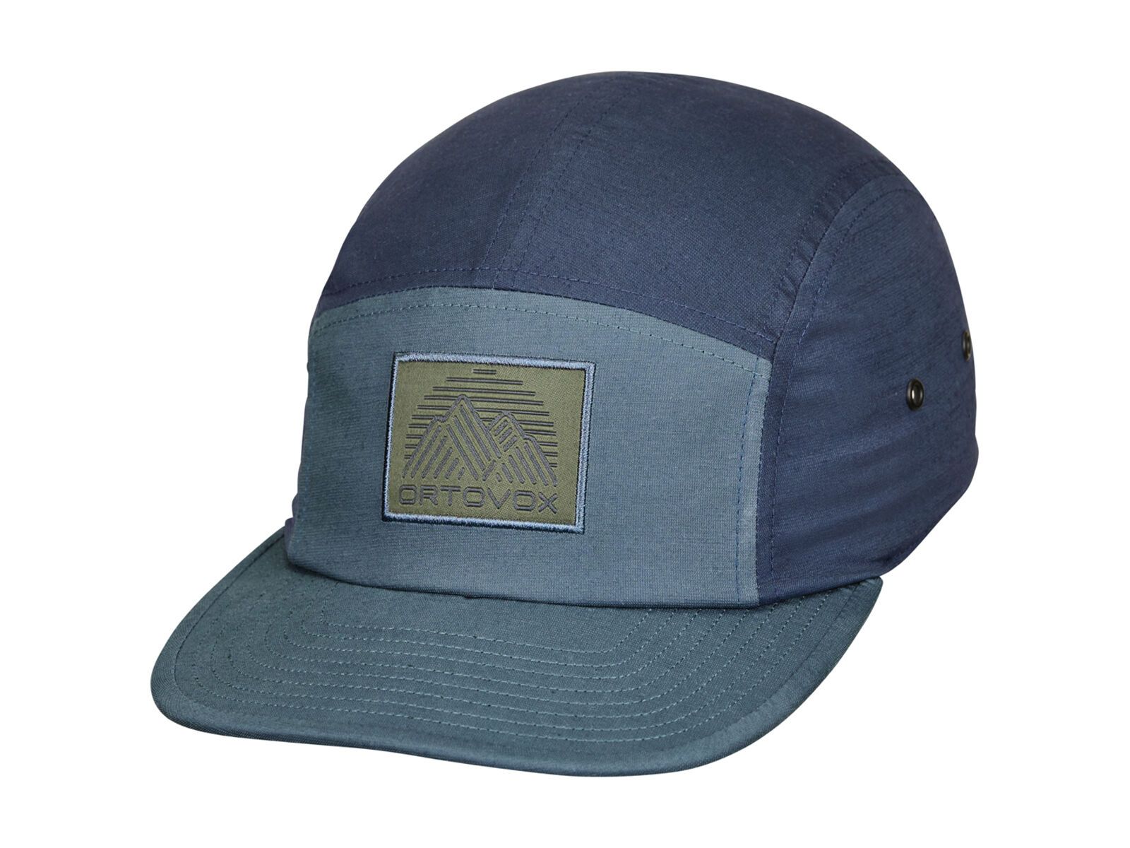 Ortovox MTN Stripe Cap, dark arctic grey - Bild 1