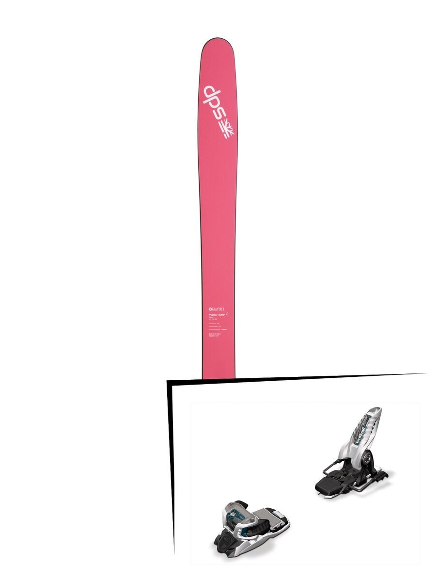 DPS Skis Set: Yvette 112 RP2 Pure3 2016 + Marker Griffon 13 - Bild 1