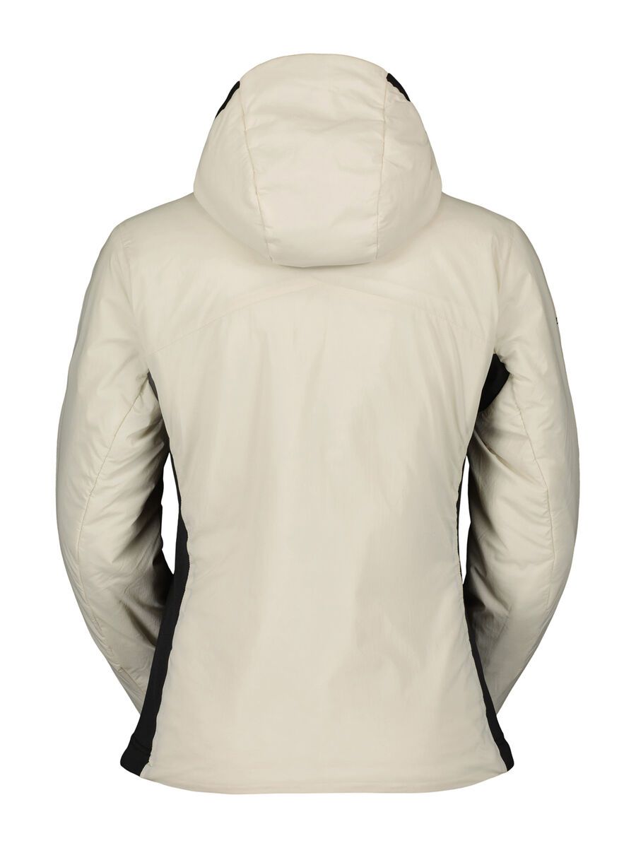 Scott Insuloft Light Women's Hoody, dust white/black - Bild 2