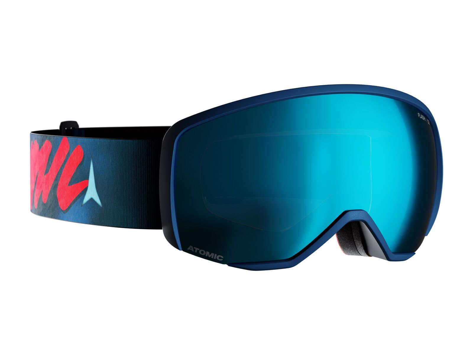Atomic Revent JR S, Blue Flash / graphic ocean - Bild 1