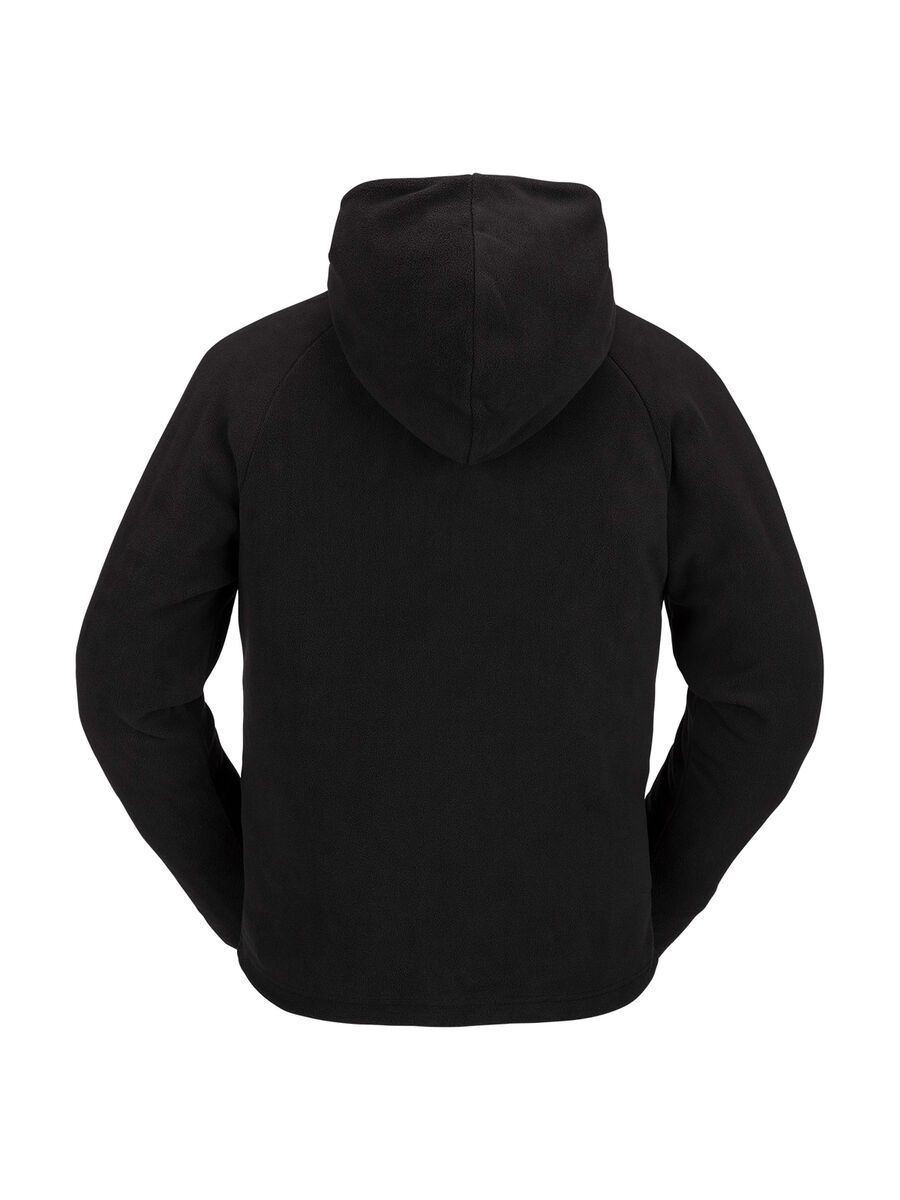 Volcom Polar Fleece Half-Zipped Hoodie, black - Bild 2
