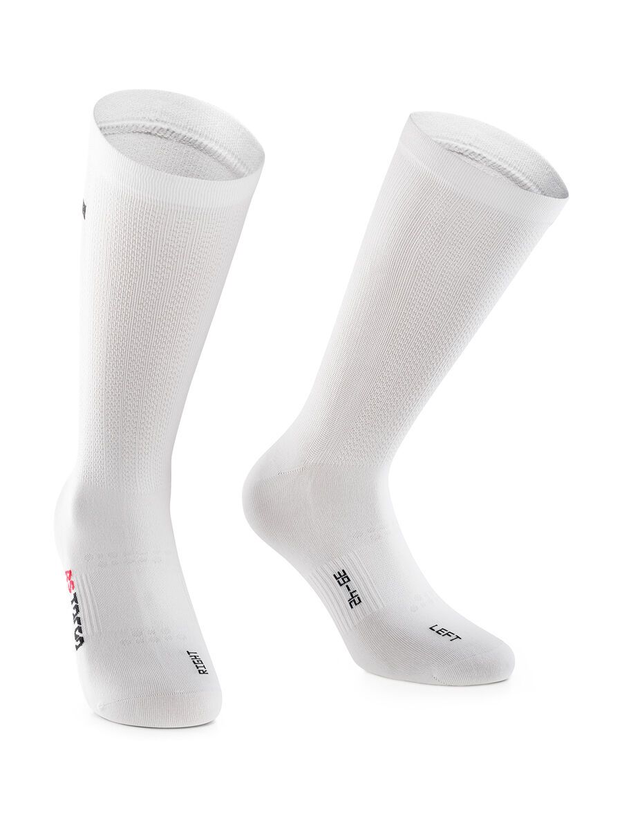 Assos RS Socks Targa, holy white - Bild 1