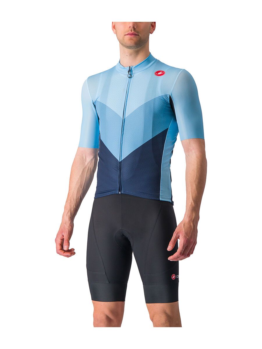 Castelli Endurance Pro 2 Jersey, azure/belgian blue - Bild 3