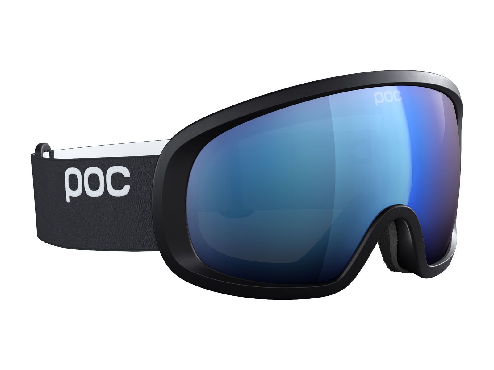 POC Fovea Mid, Clarity Hi. Int. Partly Sunny Blue / uranium black - Bild 3