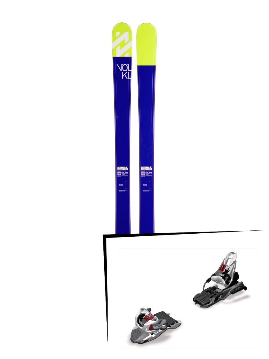 Set: Völkl Alley 2016 + Marker Free Ten (1247027) - Bild 1