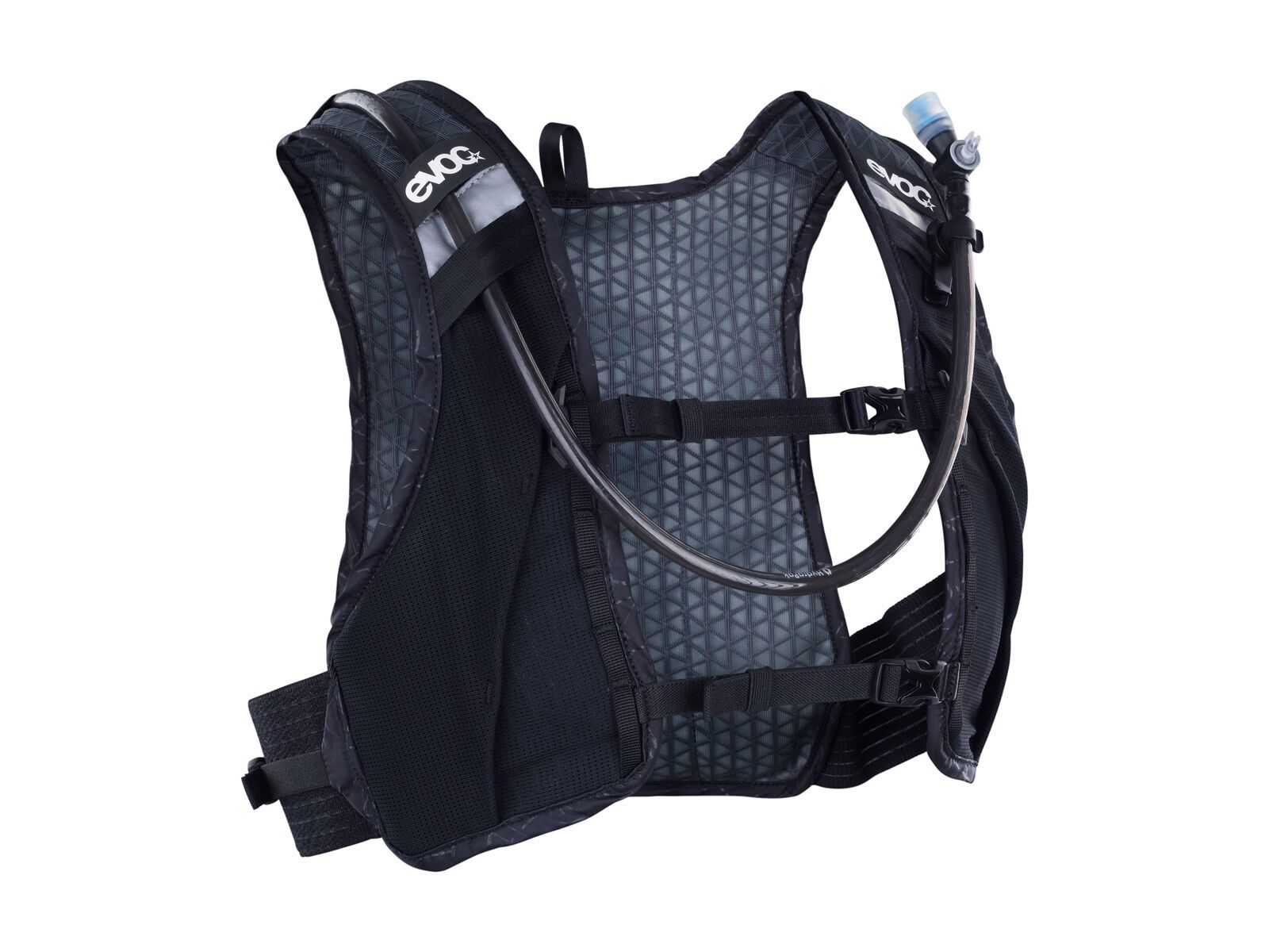Evoc Hydro Pro Ultra 1,5 + Hydration Bladder 1,5, black - Bild 1