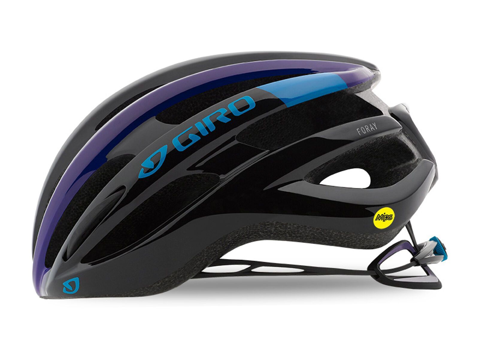 Giro Foray MIPS, black/blue/purple - Bild 2