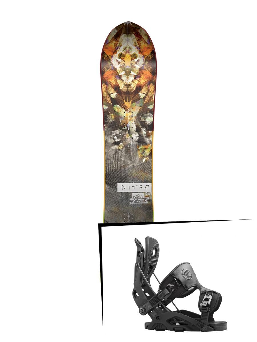 Set: Nitro Pro One Off 2017 + Flow Fuse (1513139S) - Bild 1