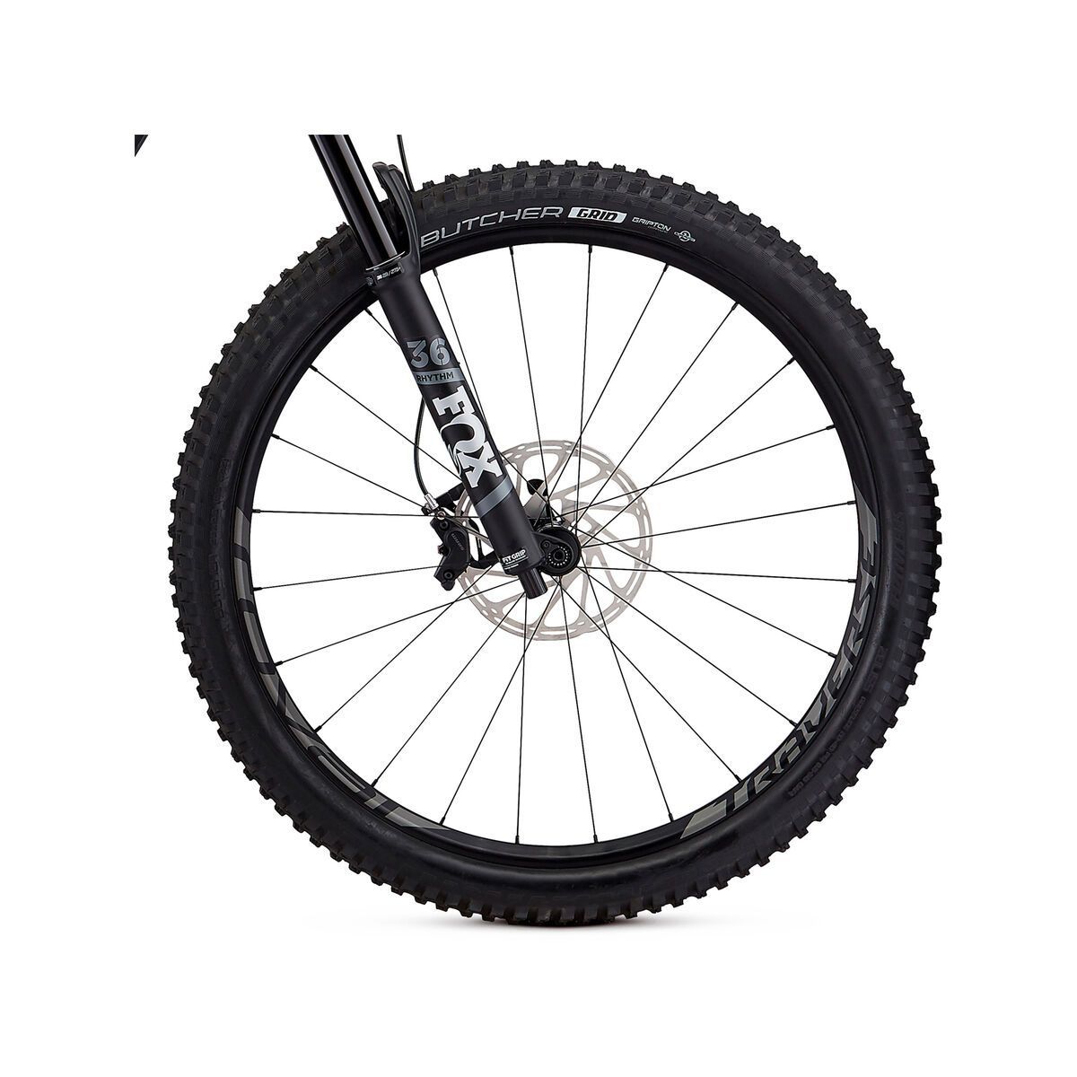 Specialized Enduro FSR Elite 29/6Fattie, satin gloss carbon/charcoal - Bild 4