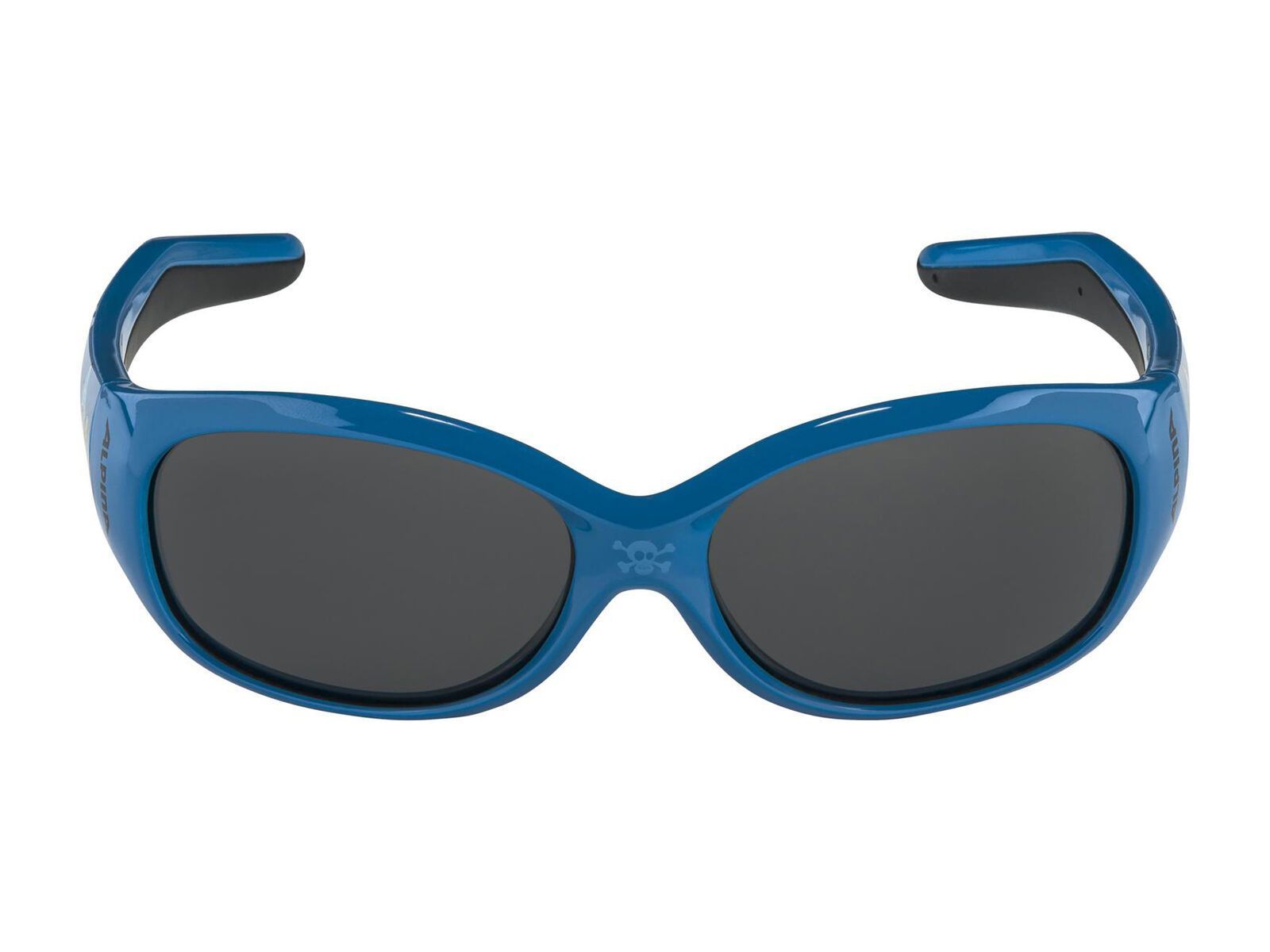 Alpina Flexxy Kids, Black / blue pirat gloss - Bild 2
