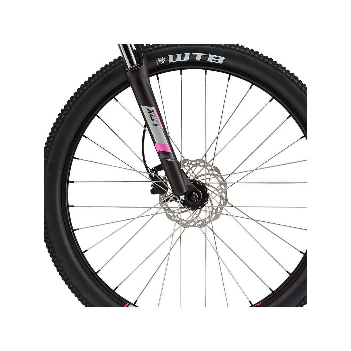 Cannondale Trail 27.5 Womens 6, nearly black with haute pink and jet black, matte - Bild 2