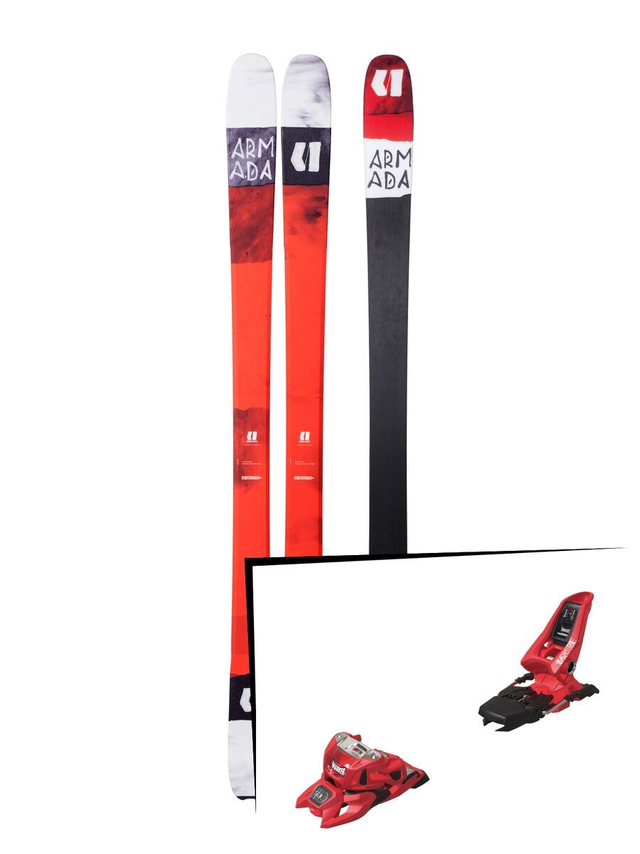 Set: Armada Tracer 88 2018 + Marker Squire 11 ID red - Bild 1