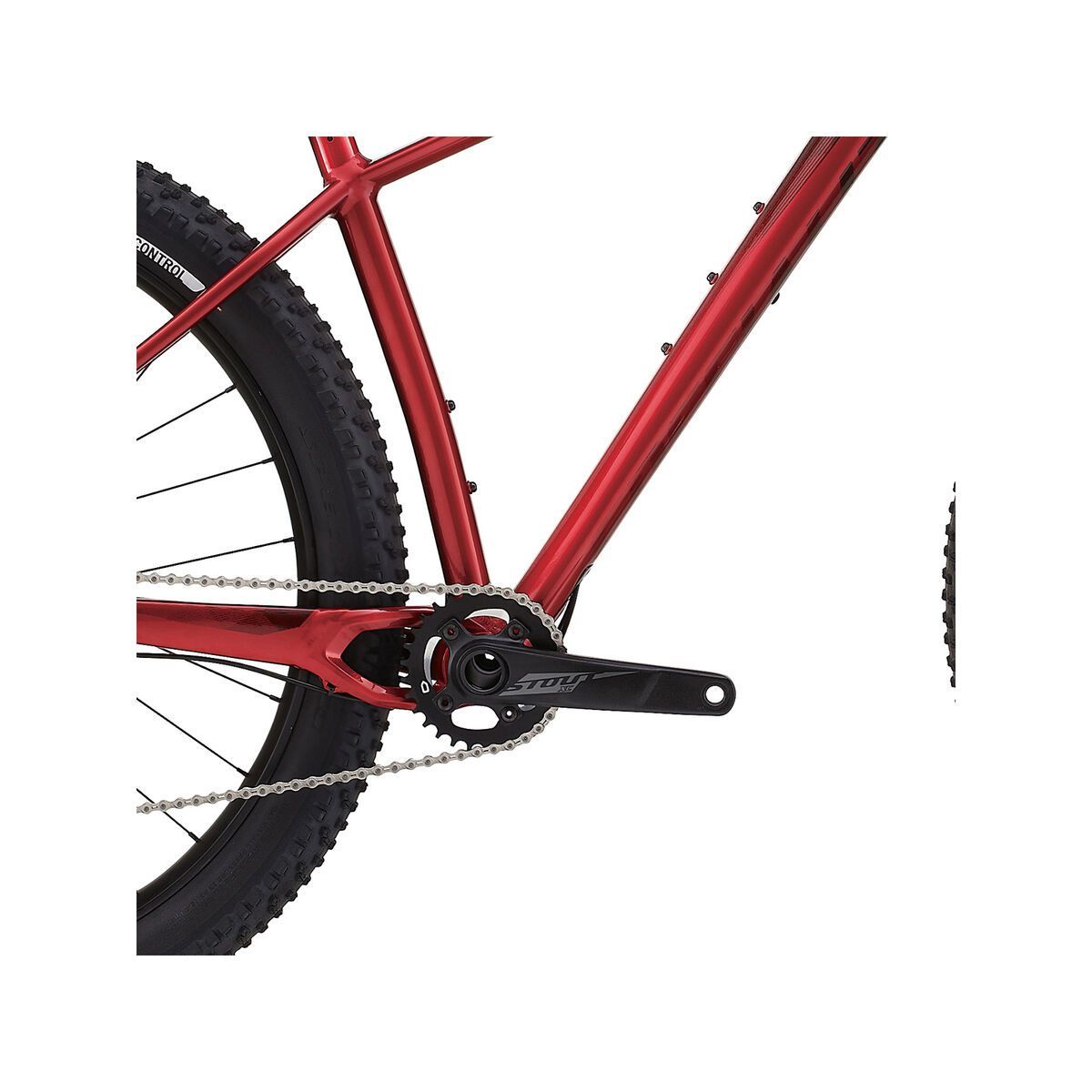Specialized Fuse Comp 6Fattie, gloss candy red/black - Bild 3