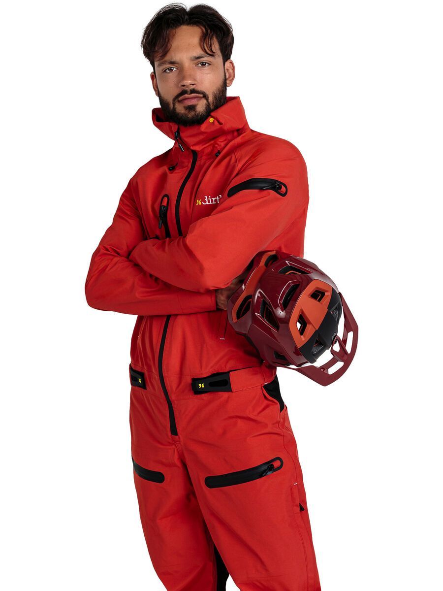 dirtlej Dirtsuit Core Edition V6.1, chili black - Bild 5