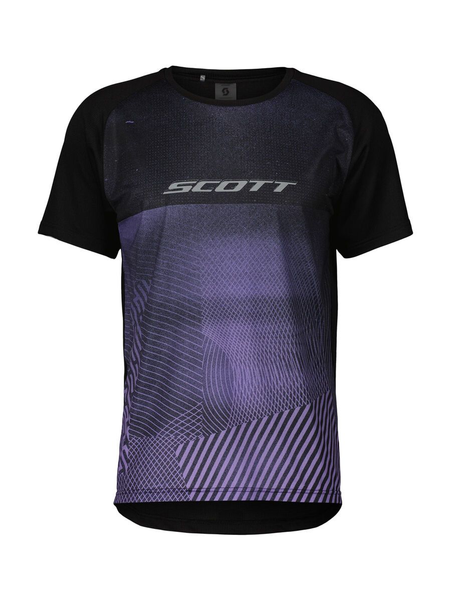 Scott Trail Tuned Short-Sleeve Men's Tee, black/swish purple - Bild 1
