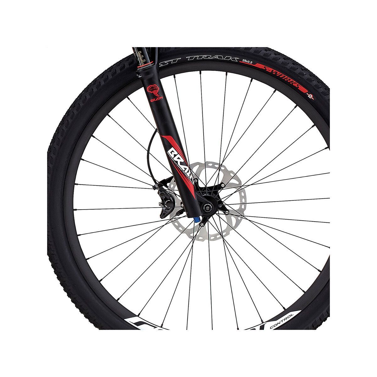 Specialized Epic Expert Carbon 29, satin charcoal tint carbon/red/white - Bild 2
