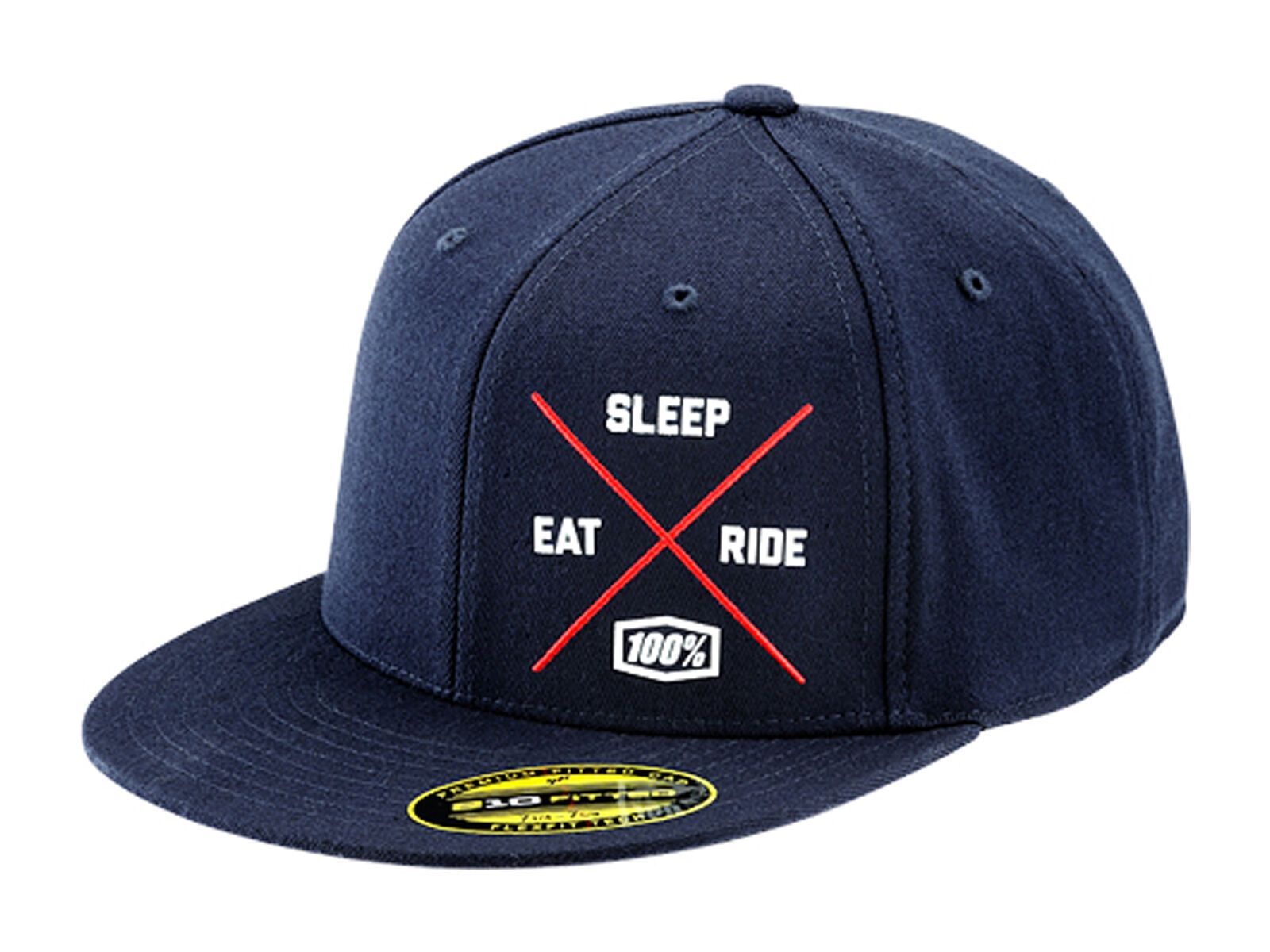 100% Eat Sleep Ride, navy - Bild 1