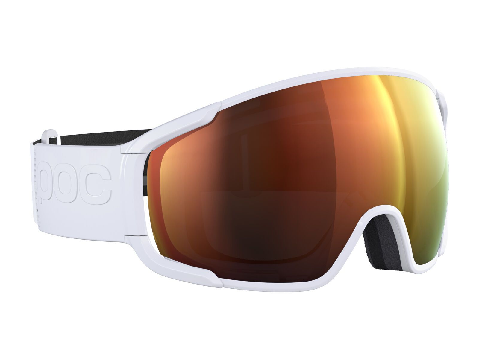 POC Zonula Clarity - Spektris Orange, hydrogen white - Bild 3
