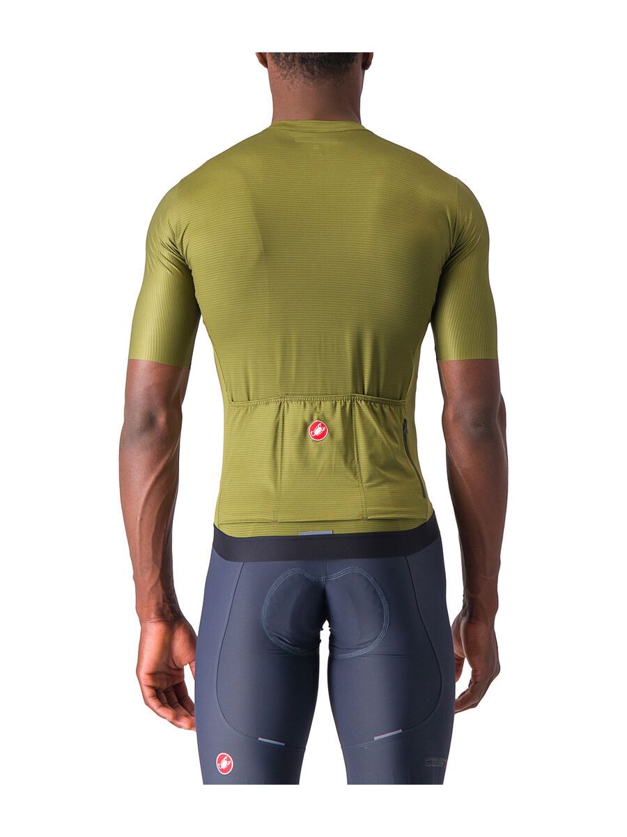 Castelli Espresso Jersey, sage/electric lime - Bild 2