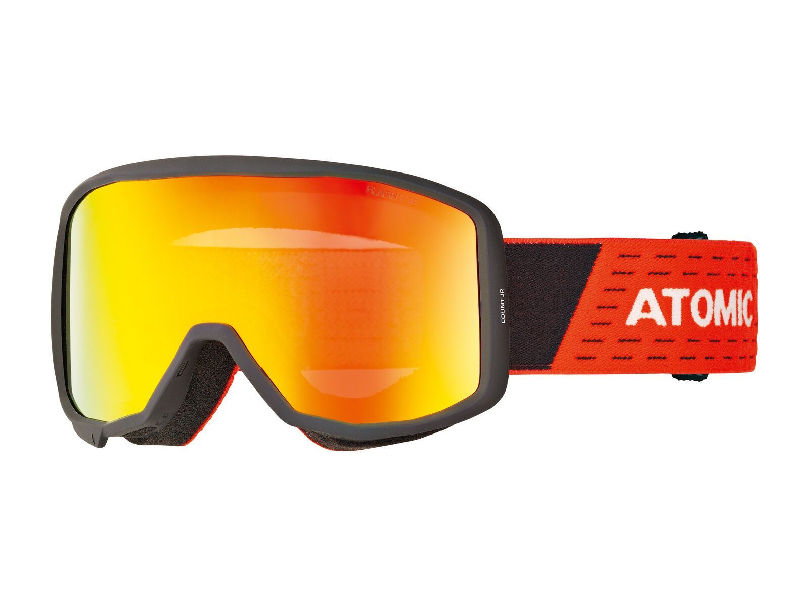 Atomic Count JR Cylindrical, black/red/Lens: red flash - Bild 1