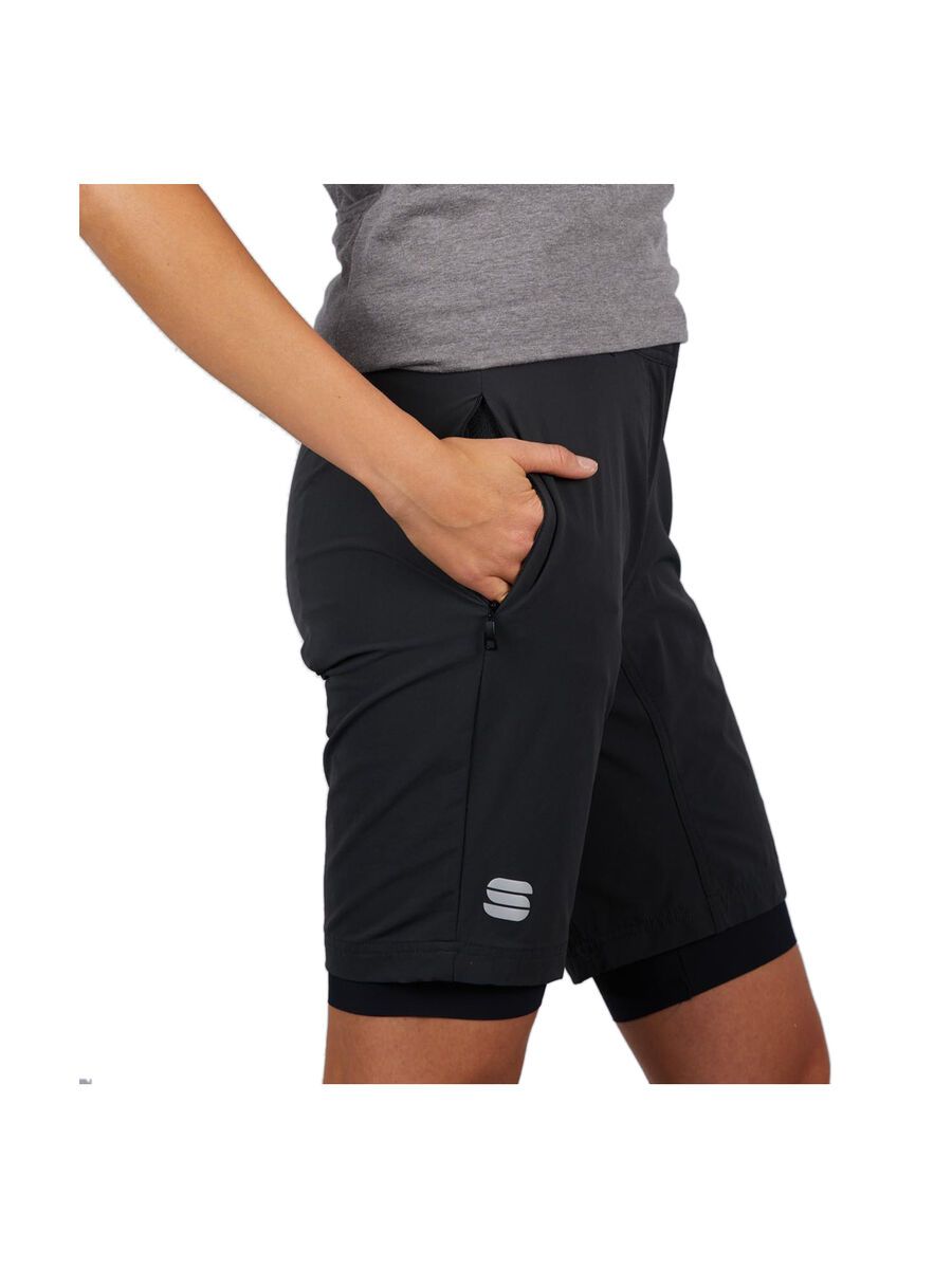 Sportful Giara W Overshort, black - Bild 3