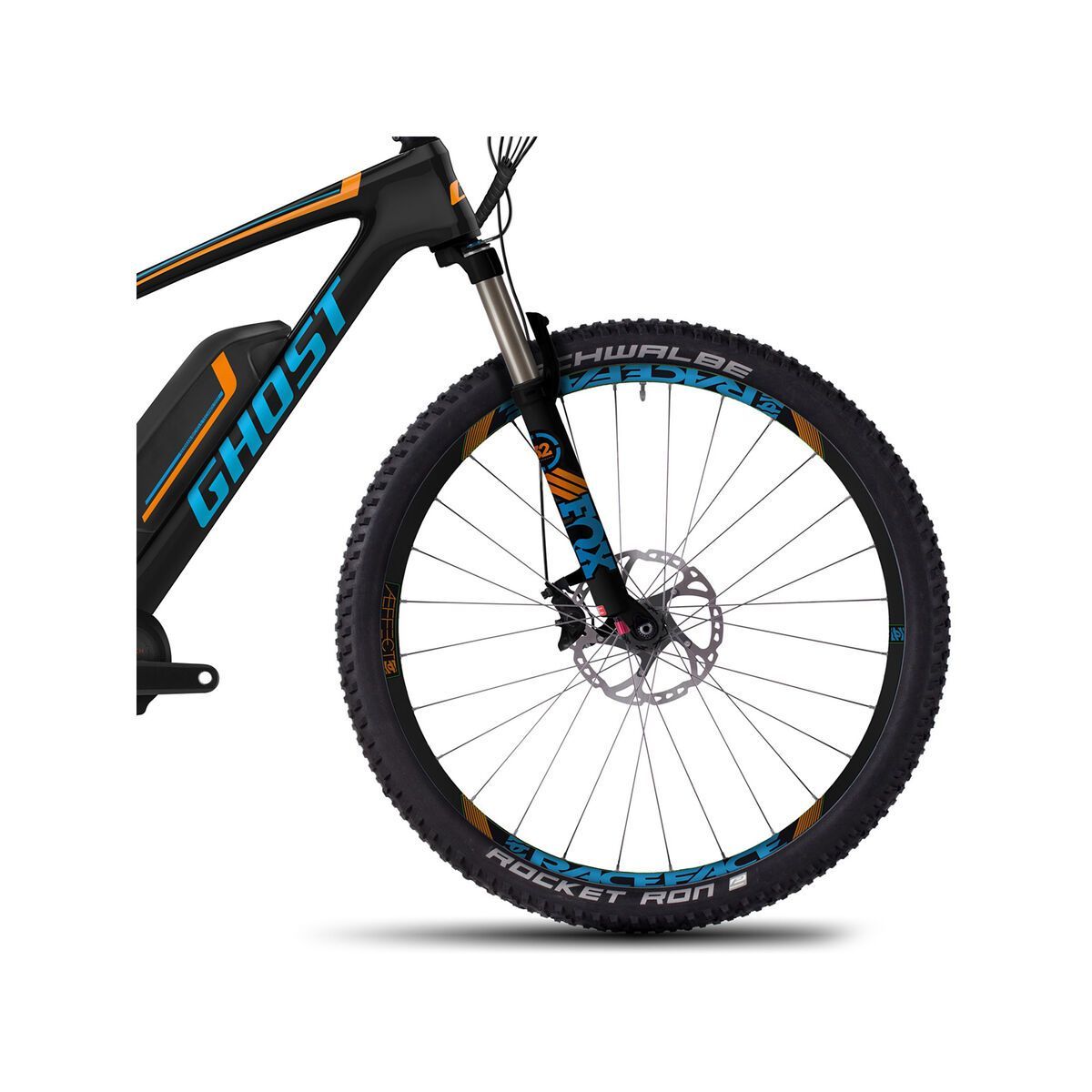 Ghost Teru LC 9, black/blue/orange - Bild 2