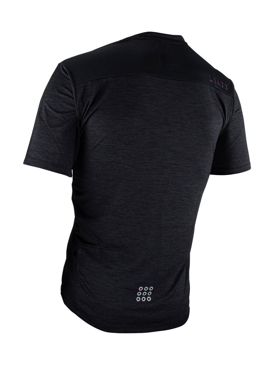 Leatt Jersey MTB Trail 1.0 Short Sleeve, black - Bild 2