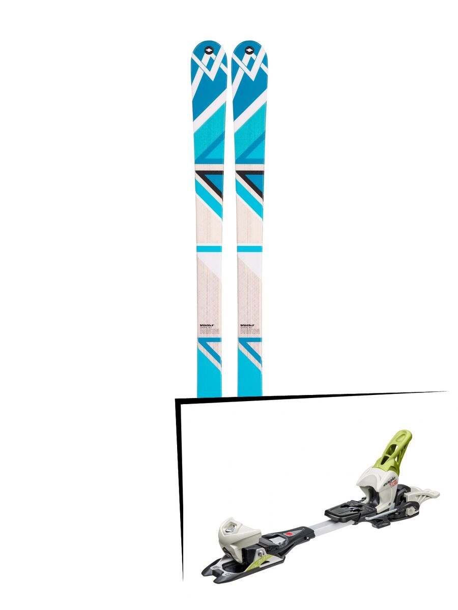 Set: Völkl Qanik 2016 + Fritschi Diamir Eagle 12 (1963310) - Bild 1
