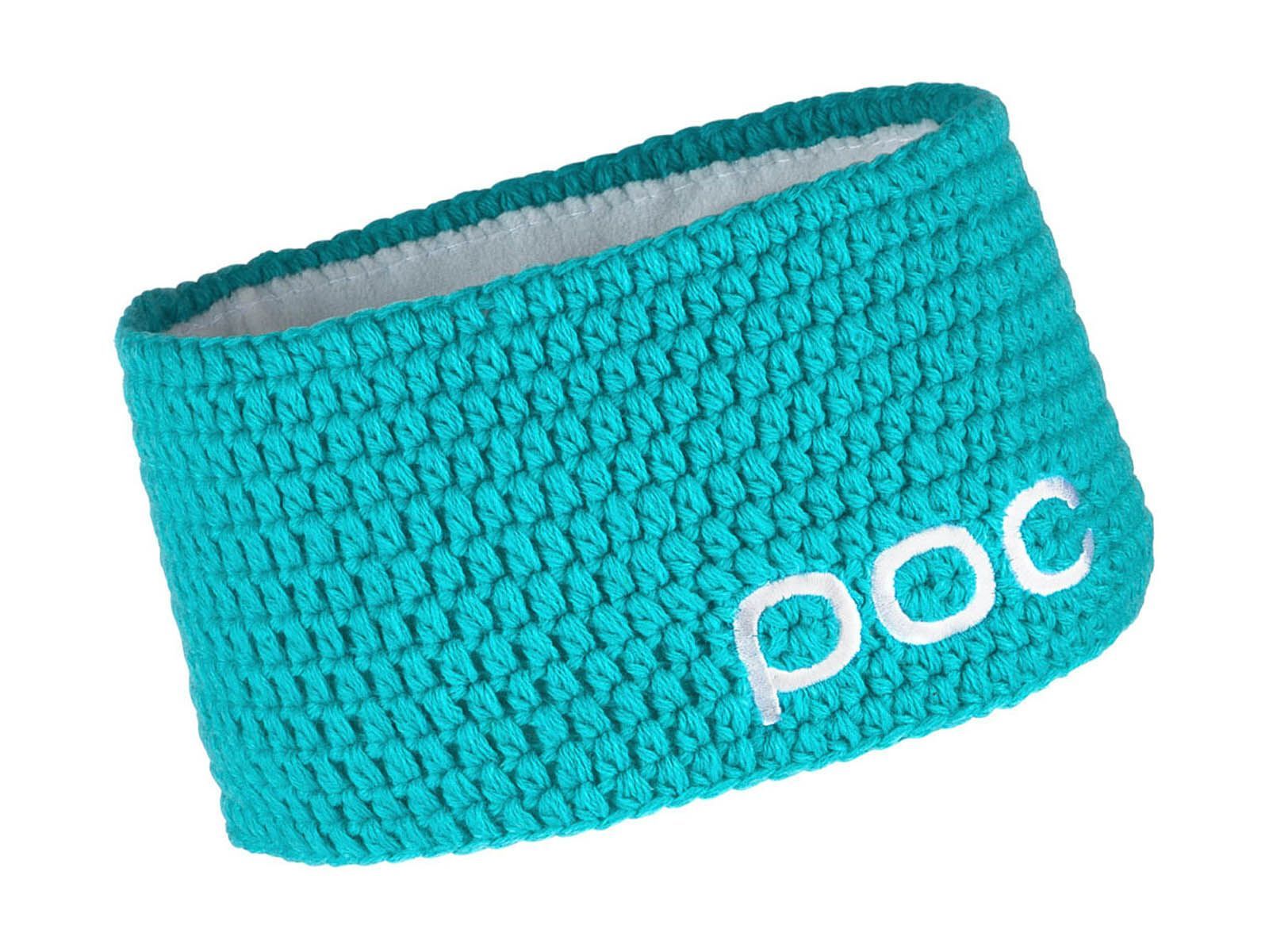 POC Crochet Headband, Platinum Turquoise - Bild 1