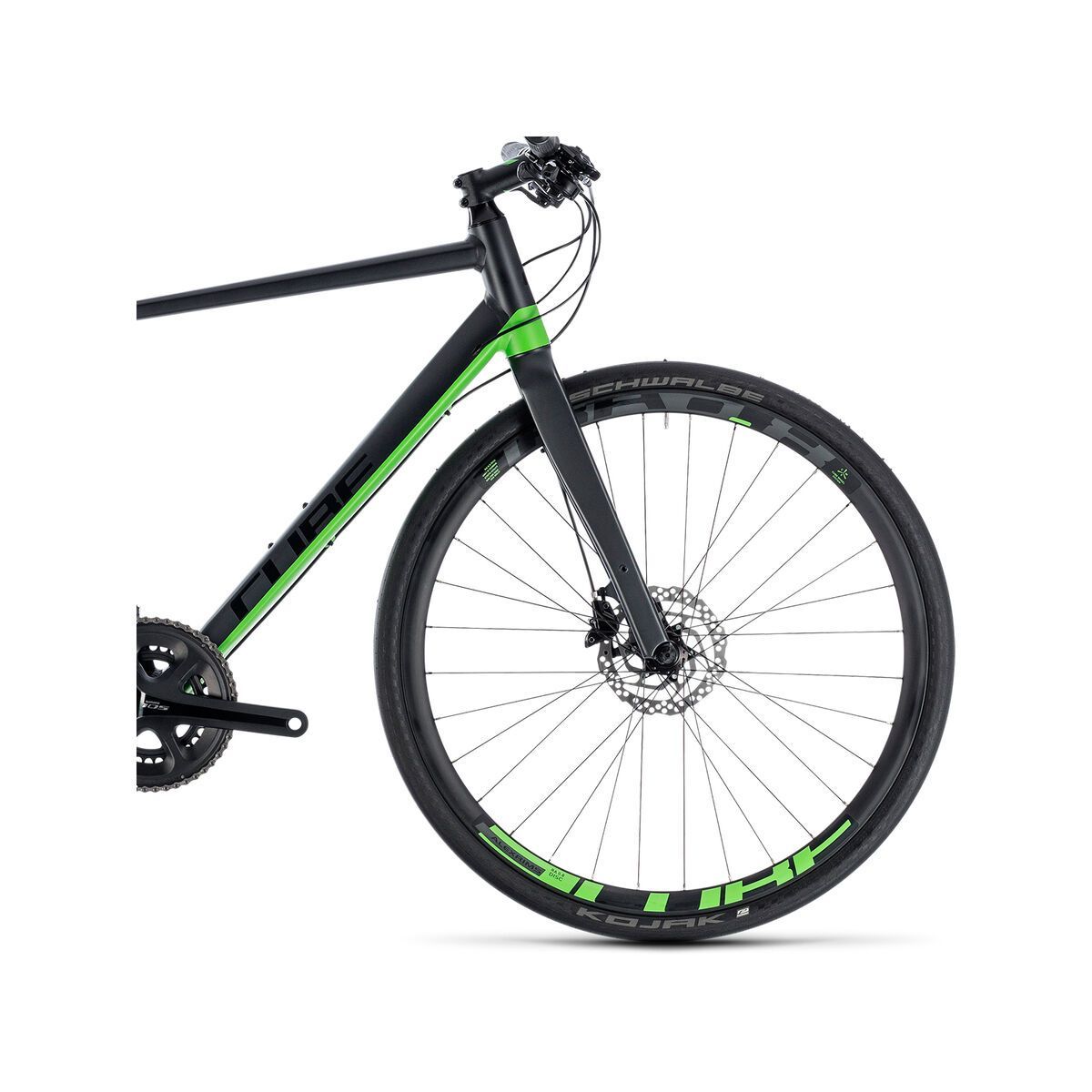 Cube SL Road Race, iridium´n´green - Bild 3