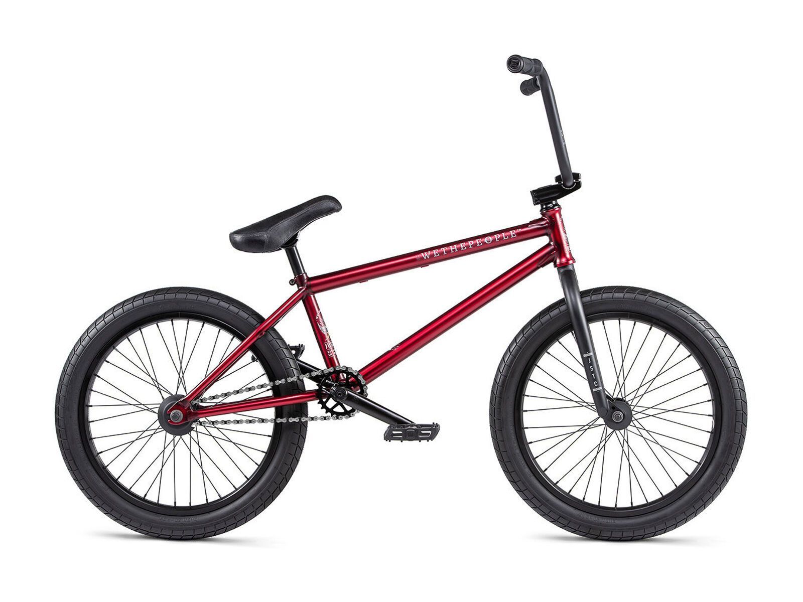 WeThePeople Justice, matt translucent red - Bild 1