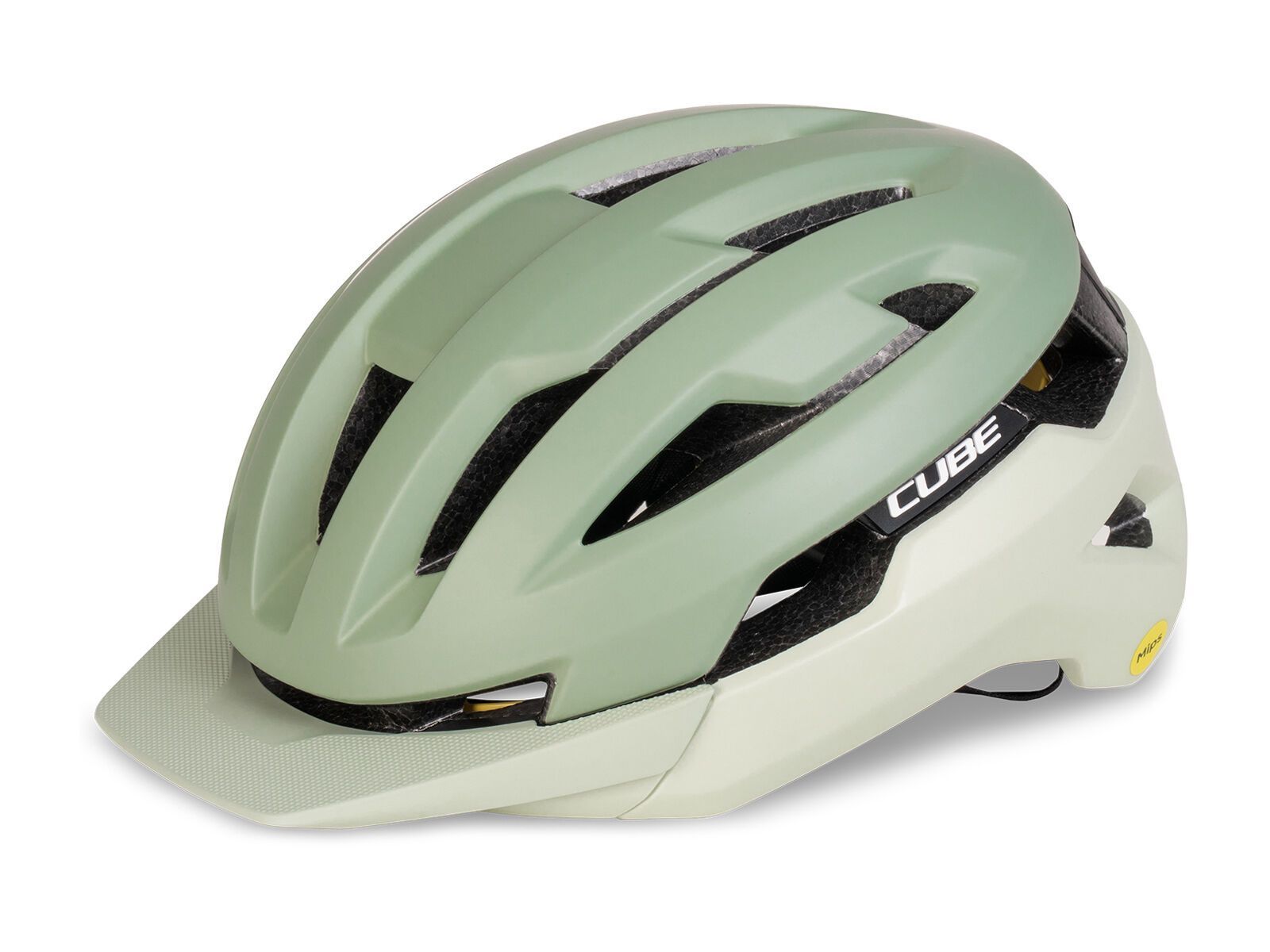 Cube Helm Hover, green - Bild 1
