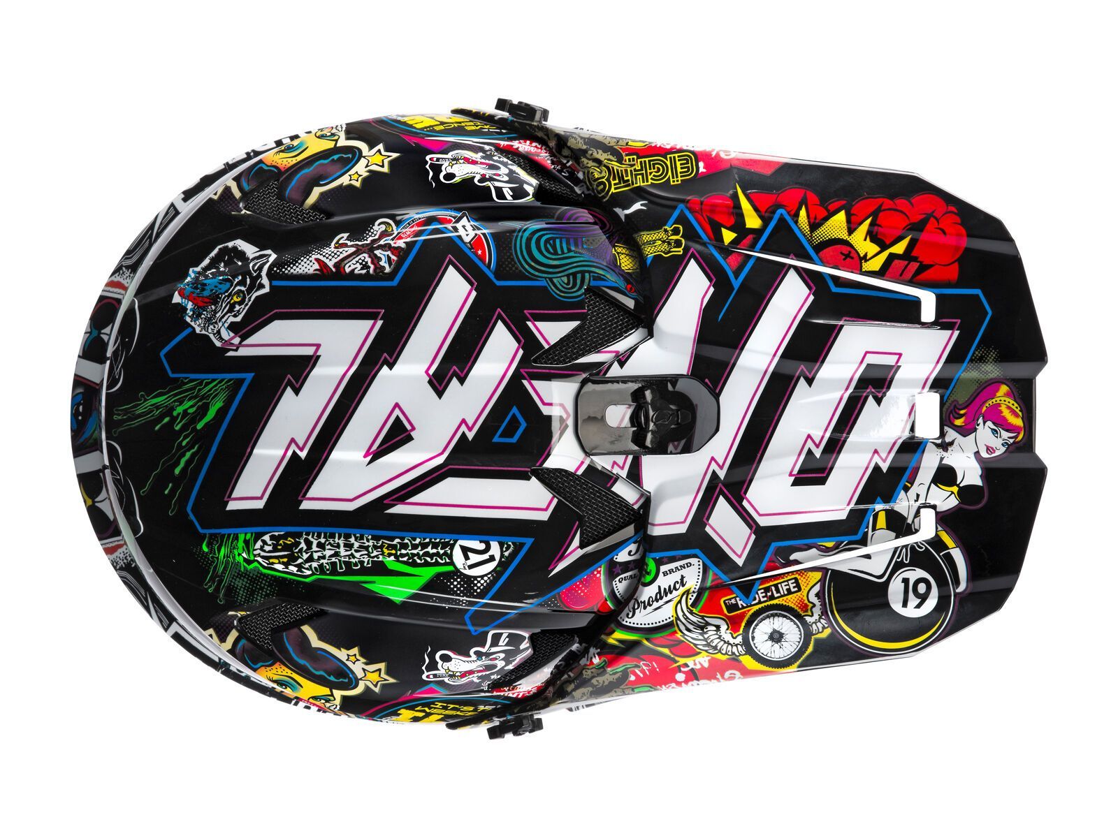 ONeal Sonus Youth Helmet Crank, multi - Bild 4