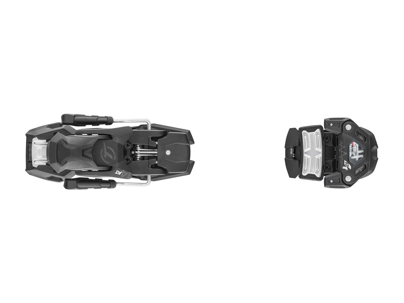 Tyrolia Attack 14 AT ohne Bremse, solid black - Bild 2