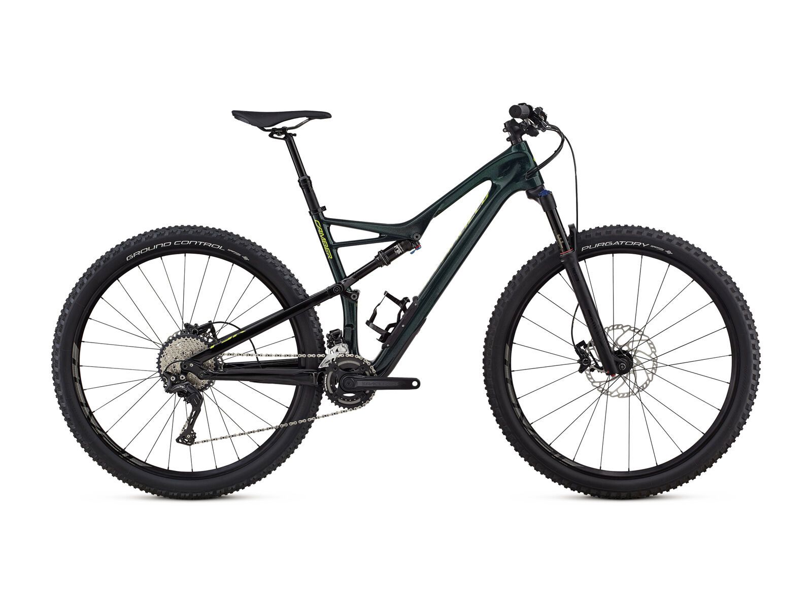 Specialized Camber Comp Carbon 29 2x, gloss cavendish green/hyper green clean - Bild 1