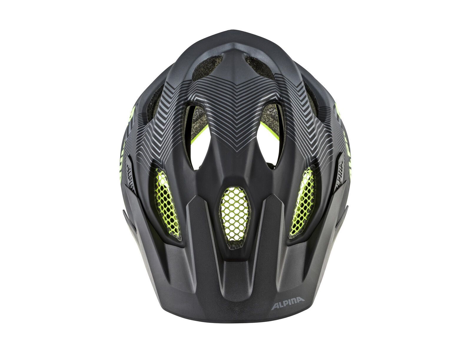 Alpina Carapax Jr., black-neon-yellow - Bild 2