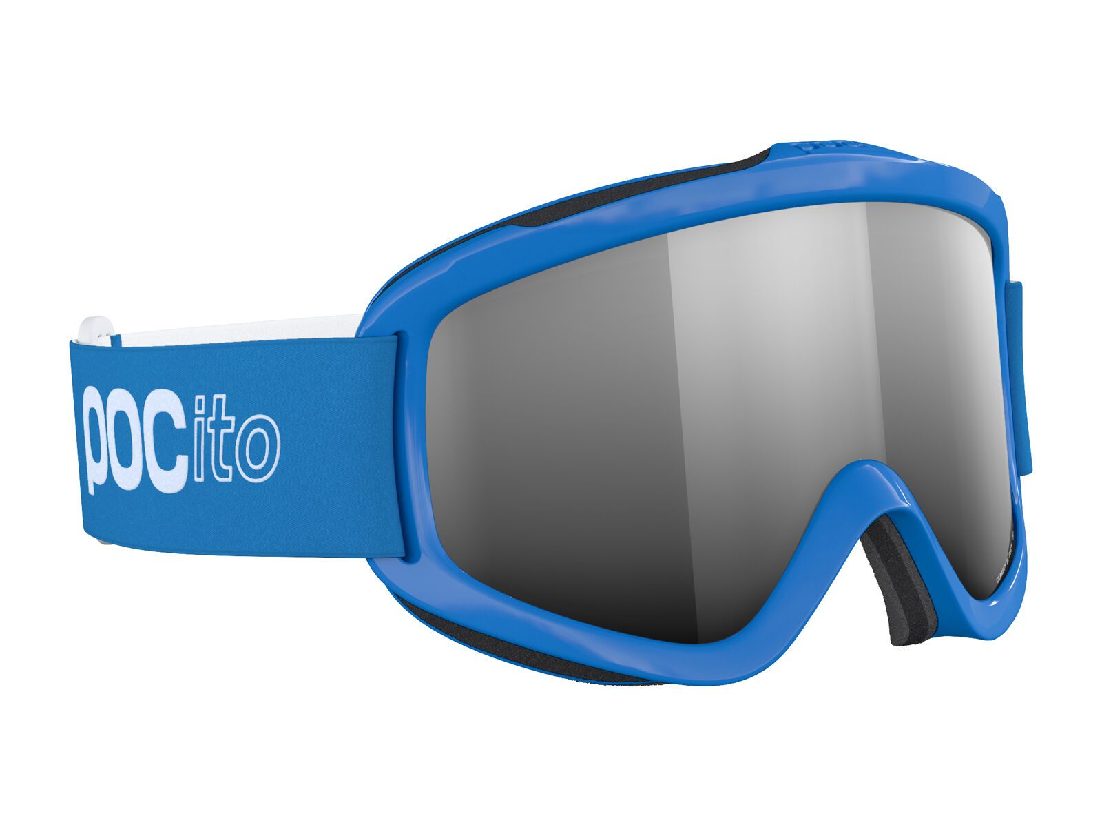POC POCito Iris, Partly Sunny Silver / fluorescent blue - Bild 3