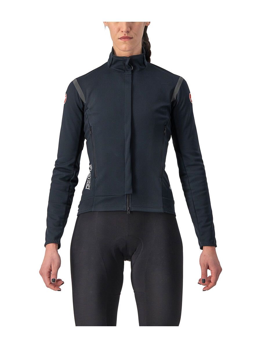 Castelli Perfetto RoS 2 W Jacket, light black/black - Bild 1